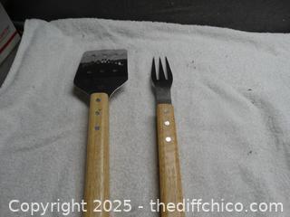 Jim Beam BBQ Utensils 