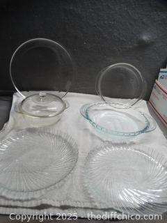 Clear Glass Lot