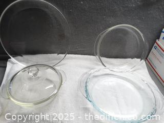 Clear Glass Lot