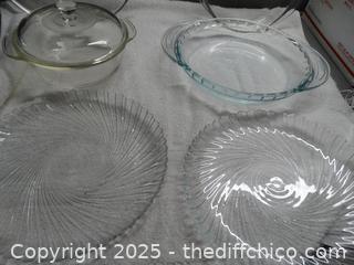 Clear Glass Lot
