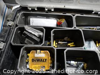 Husky Organizer With Contents 