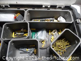 Husky Organizer With Contents 
