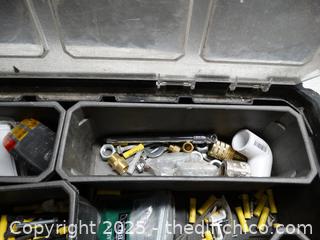 Husky Organizer With Contents 