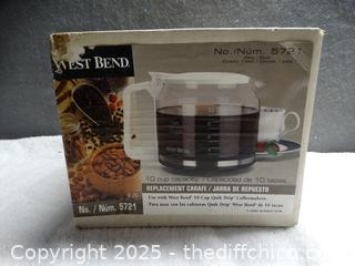 West Blend Coffee Replacement 