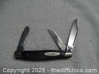 Vintage 1991 Buck USA 303 Cadet Workman Knife 