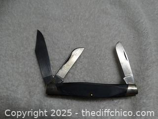 Vintage 1991 Buck USA 303 Cadet Workman Knife 