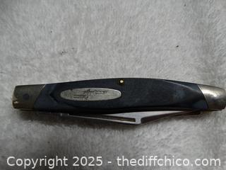 Vintage 1991 Buck USA 303 Cadet Workman Knife 