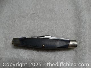 Vintage 1991 Buck USA 303 Cadet Workman Knife 