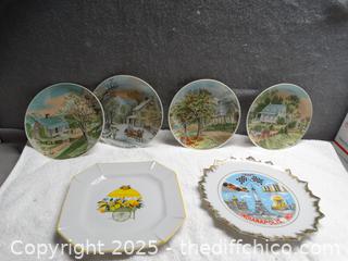 Decretive Plates 