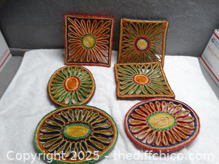 Wicker Pot Holders 