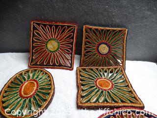 Wicker Pot Holders 