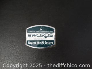 Regent Cutlery Knives 