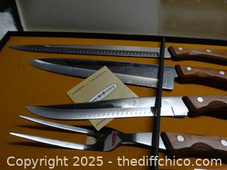 Regent Cutlery Knives 