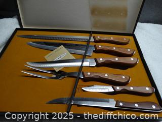 Regent Cutlery Knives 