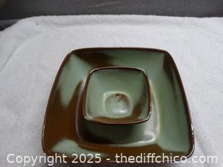 Frankoma Dish 
