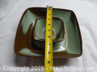 Frankoma Dish 