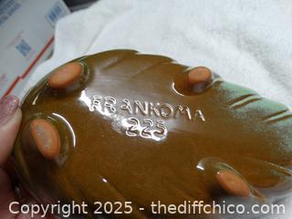 Frankoma Candy Dish 