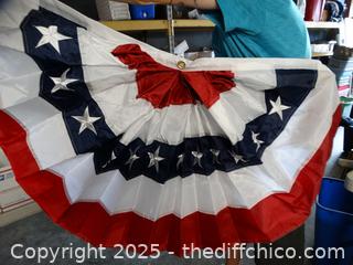 Decretive USA Flag Decor 