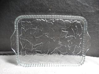 Glass Platter 