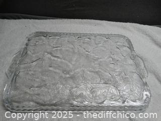 Glass Platter 