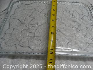 Glass Platter 