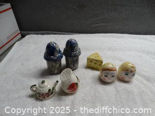 Salt & Pepper Shakers 