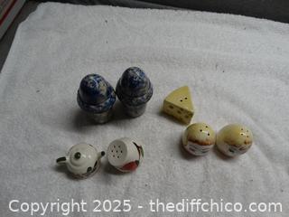 Salt & Pepper Shakers 