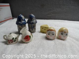 Salt & Pepper Shakers 