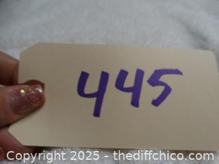 2 Wood Pictures 8 1/2" x 6 1/2"