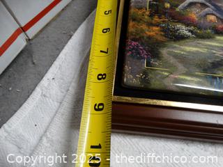 Set Of 4 Thomas Kinkade Pictures / Paintings