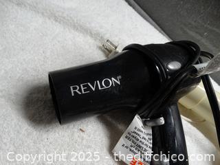 2 Working Blow Dryers 
