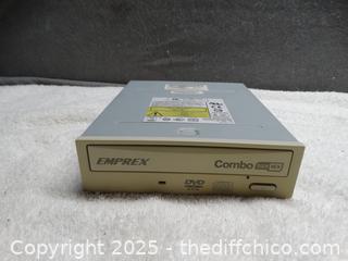 Emprex Combo DVD Rom 
