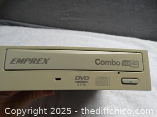 Emprex Combo DVD Rom 