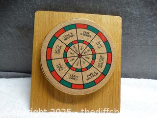 Small Game Wheel 