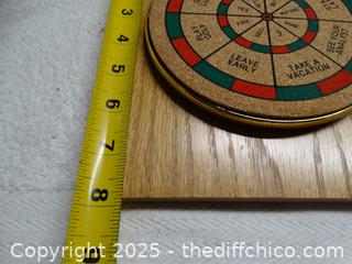 Small Game Wheel 