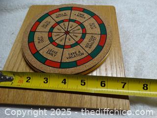 Small Game Wheel 