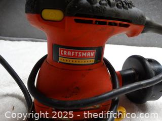 Craftsman Working Sander 