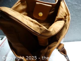 Brown Purse 