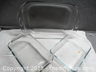 Glass Bakeware 