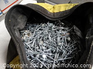 DeWalt Tool Bag With Nails 
