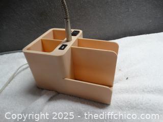 Desk Lamp Organizer wks 