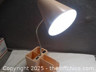 Desk Lamp Organizer wks 