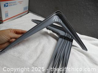 12" x 14" Angle Brackets 