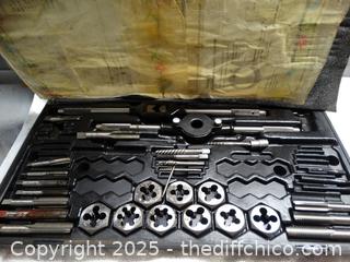 Tap & Die Set In Case 
