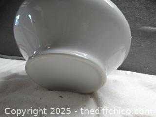 Soup Bowl With Ladle 