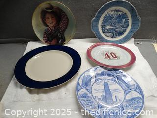Decretive Plates 