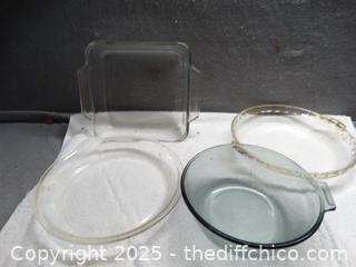Glass Bakeware 