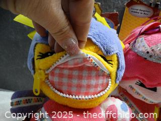 3 New Zip Itsz Dolls 