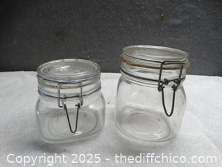 2 Latching Jars 