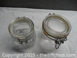2 Latching Jars 